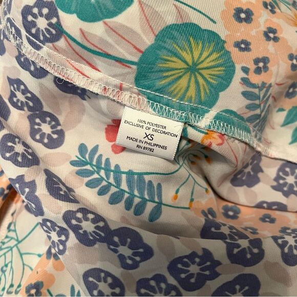 Natori Multicolor Floral Robe - Picture 10 of 12